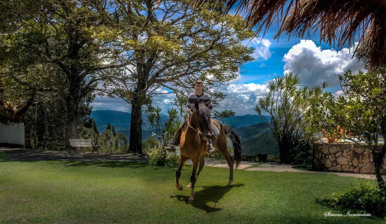 Pousada Marco Polo Campos do Jordão エクステリア 写真